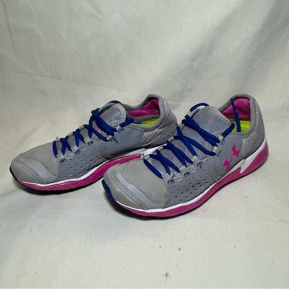 Under Armour Micro G Mantis Running Shoes Women’s sz: 6